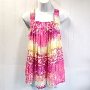 NWT Timing Women's Relaxed Lined Top Tunic Size S